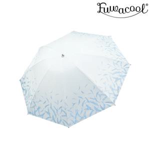 (PF-1E3P520WH) 스파클 블러쉬 3단 우양산 화이트