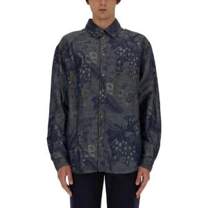 ETRO 페이즐리 패턴 셔츠 MRNE000399TTE14S9091