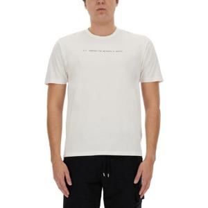 CP COMPANY 로고가 있는 티셔츠 16CLTS043A006370W101