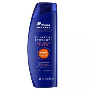 헤드앤숄더 클리니컬 스트렝스 비듬 건성 두피 샴푸 400ml