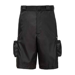 프라다 리나일론 포켓 반바지 블랙 SPH393 1WQ8 F0002