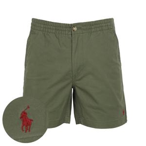 폴로랄프로렌 25SS 그린 스트레치 클래식 핏 치노 쇼츠 팬츠 15.2cm 710644995032 MOUTAIN GREEN