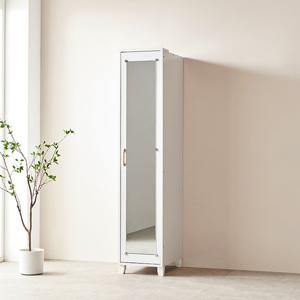 [착불배송 상세확인] F41143 거울 도어 선반 옷장 405 1color