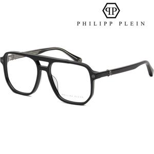 필립플레인 안경테 VPP084V 700V 블랙 보잉 명품 뿔테 투브릿지 PLEIN STUD
