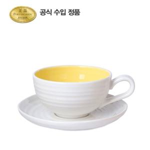 [포트메리온]소피 콘란 컬러팝 티컵 앤 소서 0.2L 썬샤인 1인조