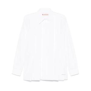 마르니 블라우스 CAMA0619S0UTC22300W01 WHITE