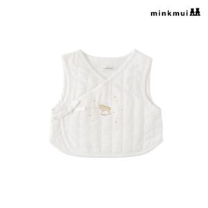 [밍크뮤]말띠 IV 퓨어코니퀼팅베스트 35A7003001 35A70-030-01 출산백일돌선물