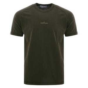25SS K1S152100020 S0080 V0054 스톤아일랜드 나침반 백 반팔티