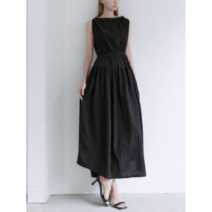 [헤레이스]아이리스 린넨 원피스_YMSH25SS900