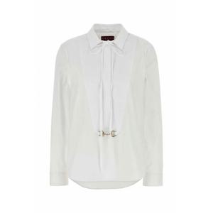 [GUCCI] 라프리마 여성 셔츠 831912Z8B2P 9000 화이트 /2