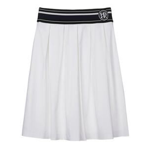 [힐크릭]여성골프봄치마 H312 HCR마크 롱스커트 1HCCUS3552WHI_S