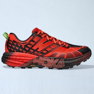 25 FW 호카 스피드고트 Speedgoat 2 로고 디테일 스니커즈 레드블랙 1162710 TLCT
