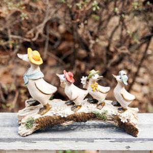 아트박스/컨츄리아이템 즐거운 피크닉 오리 가족