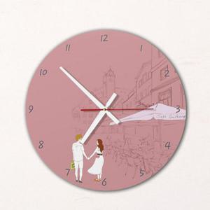 아트박스/꾸밈 cc129-어느카페거리에서_인테리어벽시계
