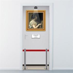 아트박스/낭만창고 ncss101-디에고 벨라스케스E-현관문시트지