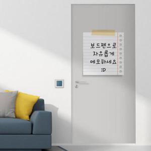 아트박스/꾸밈 ci009-칠판현관문시트지_메모장