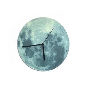 아트박스/진바스 야광 달시계 Luminous Moon Clokck