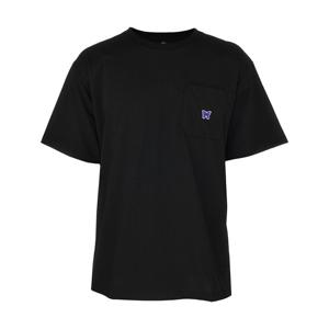 니들스 QV362 C-Black 폴리 저지 남성반팔티