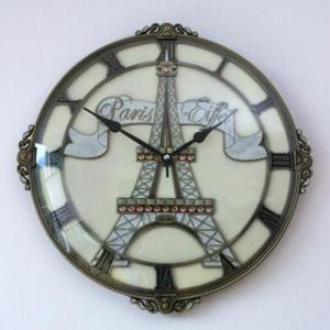 아트박스/추카추카넷 [정품] 레트로 디자인 벽시계(에펠탑)