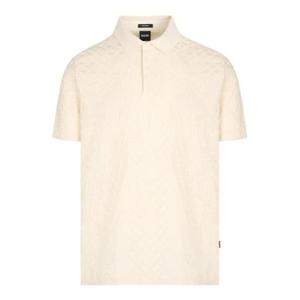 Boss Hugo Boss 버튼 디테일 반팔 폴로 셔츠 50537132 10271418131 TP936025764