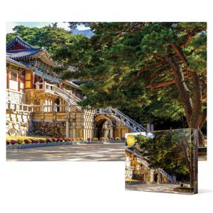 아트박스/퍼즐사랑 1000피스 직소퍼즐 - 경주 불국사의 가을