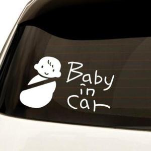 아트박스/원에이엠 1AM 자동차스티커 심플 Baby in car 아이