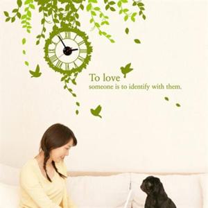 아트박스/낭만창고 jkc049-포레스트 스토리_그래픽시계