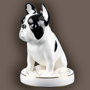 아트박스/괴벨 고급스러운 도자기인형 Bulldog Mimikri