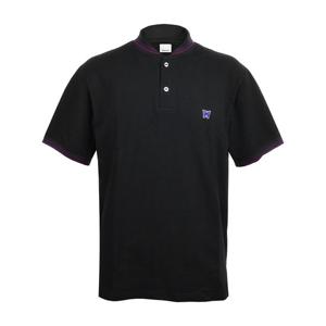 니들스 QV354 C-Black 숄 칼라 폴로 남성 반팔티