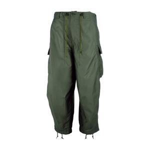 니들스 QV155 A-Olive H.D. BDU 와이드 카고 팬츠 남성 긴바지