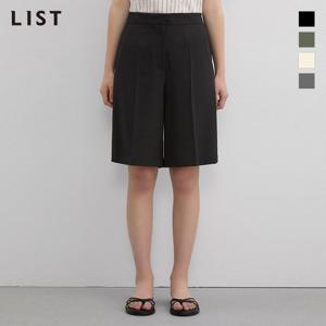 [리스트] 백 밴딩 버뮤다 팬츠_TWWSPP62040