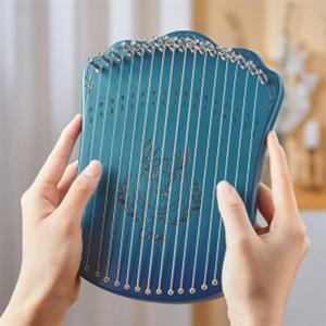 미니하프 느티나무 17음계 리라 미니하프 취미용