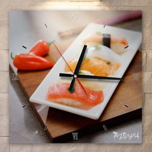 아트박스/꾸밈 cm623-정통일식(초밥)_인테리어벽시계