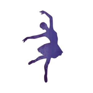 아트박스/블랭코 블랭코 스텐실도안300 발레소녀(1)
