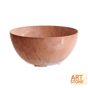아트박스/데로마 볼 피오나 인테리어 원형화분(40cm)