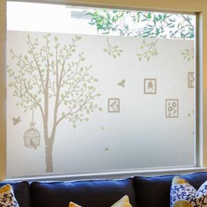 아트박스/꾸밈 cj807-네츄럴액자와나무_글라스시트지