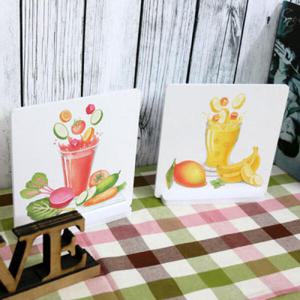 아트박스/꾸밈 tk796-스탠드액자2P_오가닉쥬스1