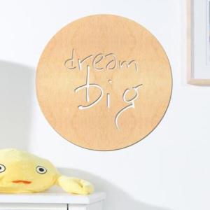 아트박스/디자인베이 우드월데코-레터링 dreambig A55 (반제품)