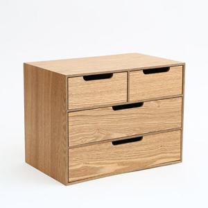 아트박스/에라토 에라토 우딘 주방 미니 수납함 3단