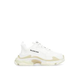 발렌시아가 트리플 S 스니커즈 524036W2CA1 9000 White WHITE