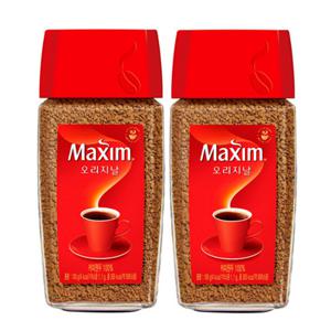 맥심 오리지날 병커피 100g x 2개