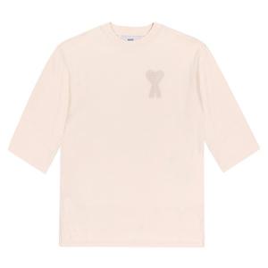 [아미]FTS055 726 136 토널 크로셰 하트 7부 여성 긴팔티