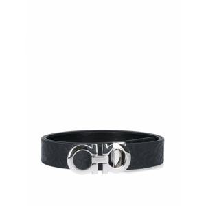 [SALVATORE FERRAGAMO] 라프리마 남성 벨트 리버시블 724127111 블랙 /8