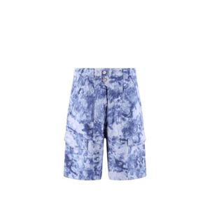 Isabel Marant Jemuel 블리치 이펙트 카고 쇼츠 SH0045HAA1H31H 30BU TP942600396