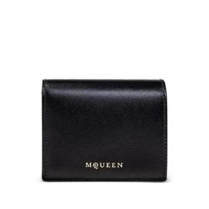 25 FW Alexander McQueen 레더 지갑 8365571MAAF TP439068018