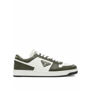 [PRADA] 라프리마 남성 Downtown 스니커즈 2EE364 3LOIF008L F D003 화이트 /3