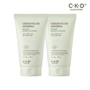 CKD 청매실 AHA BHA 피지제로 팩솝 130g 2개
