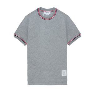라프리마 톰브라운 코튼 밀라노 스트라이프 티셔츠 MJS231A J0055 055
