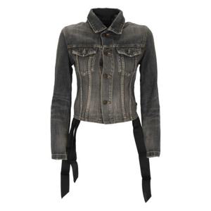 발렌시아가 데님 자켓 831697 TSW67 1441 GREY