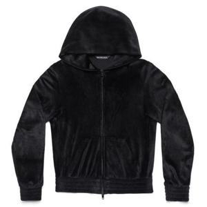 발렌시아가 후드 티셔츠 751792TOV10 1000 BLACK